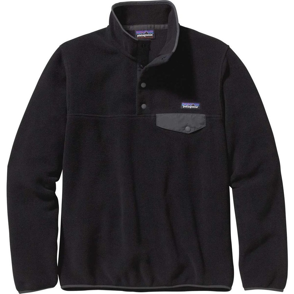 Black Patagonia pullover XS